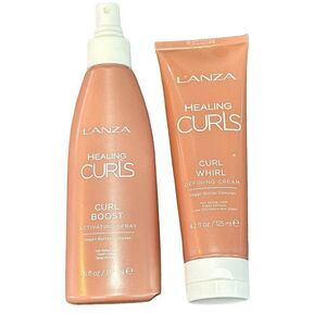 Lanza Healing Curls- Curl Boost and Curl Whip